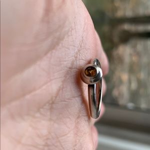 November birthstone ring